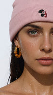 Beanie | «Wine Fashionista» gestickt