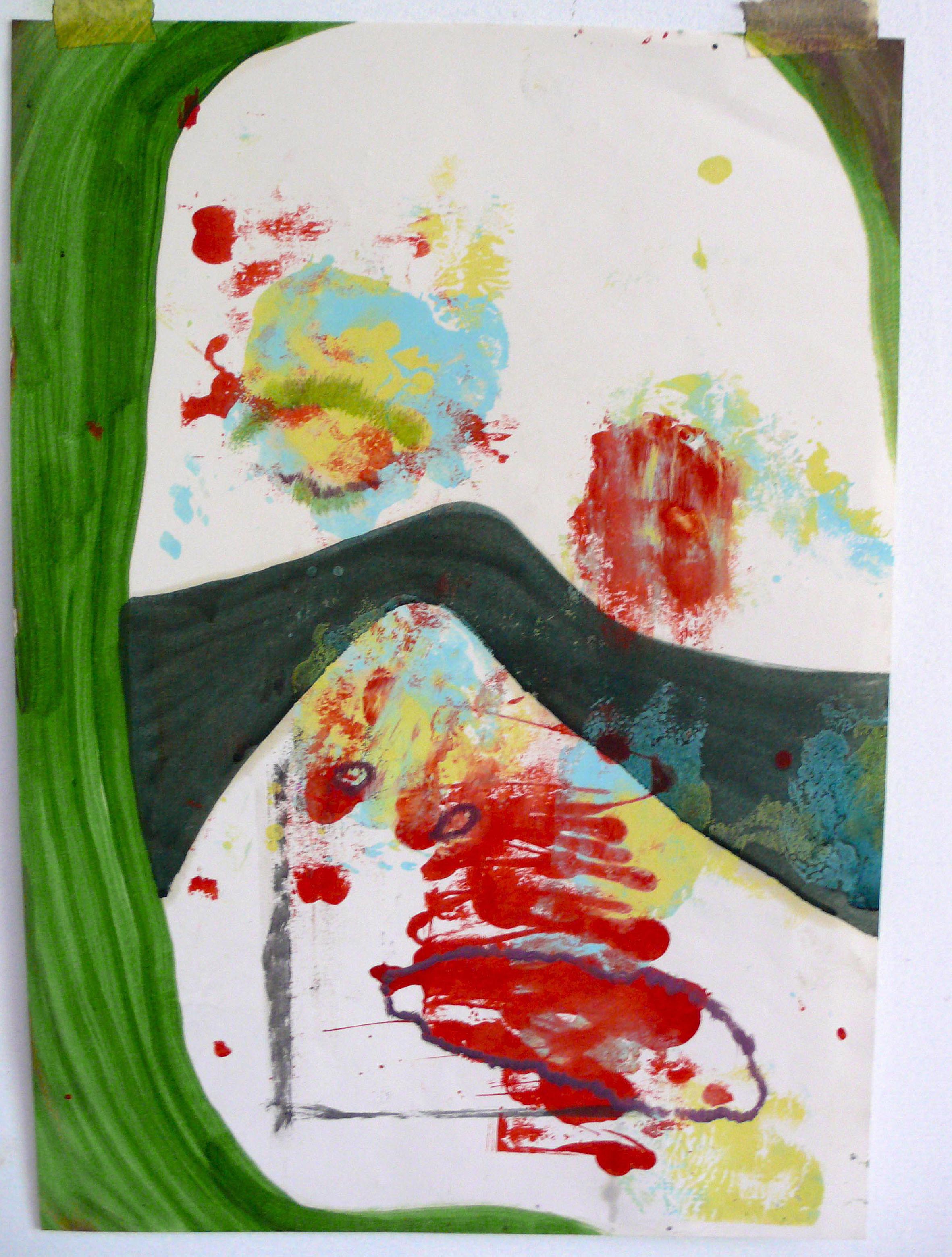 TRANSITION (3) — Eine Werkserie in acht Bildern