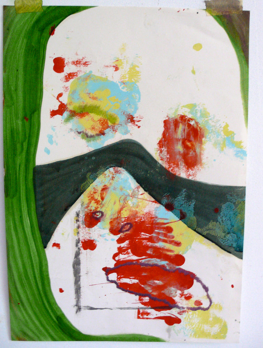 TRANSITION (3) — Eine Werkserie in acht Bildern