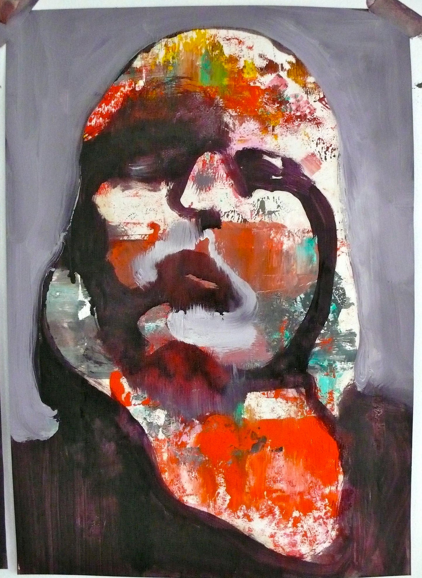 TRANSITION (5) — Eine Werkserie in acht Bildern