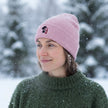 Beanie | «Wine Fashionista» gestickt