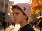 Beanie | «Wine Fashionista» gestickt