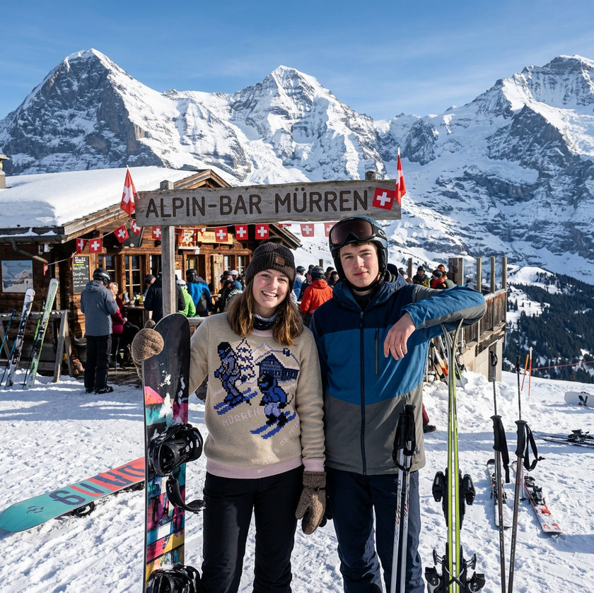 Klassischer Strickpullover «Mürren» – State of Mind!