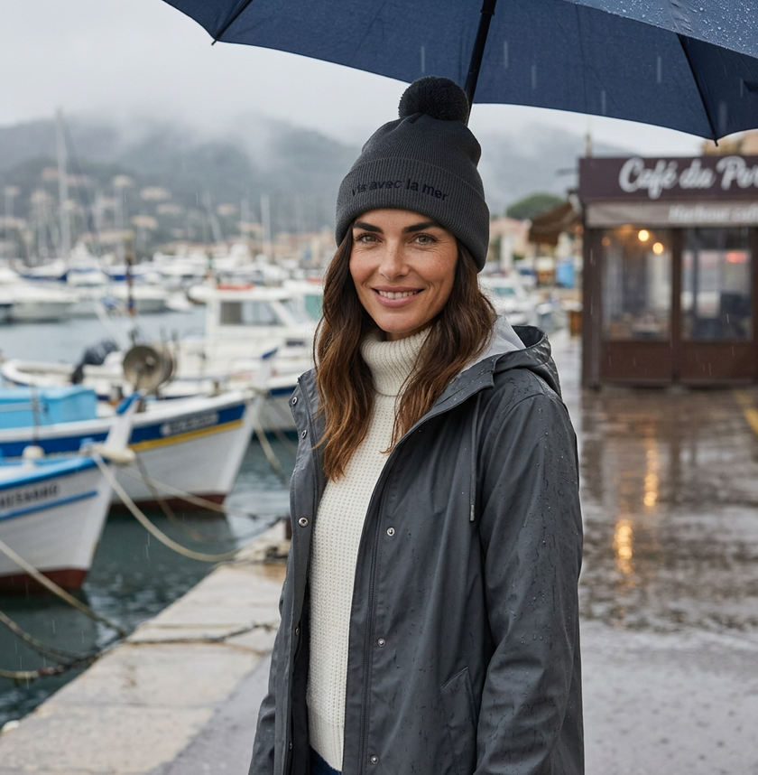 Vis avec la mer - Snowstar Beanie
