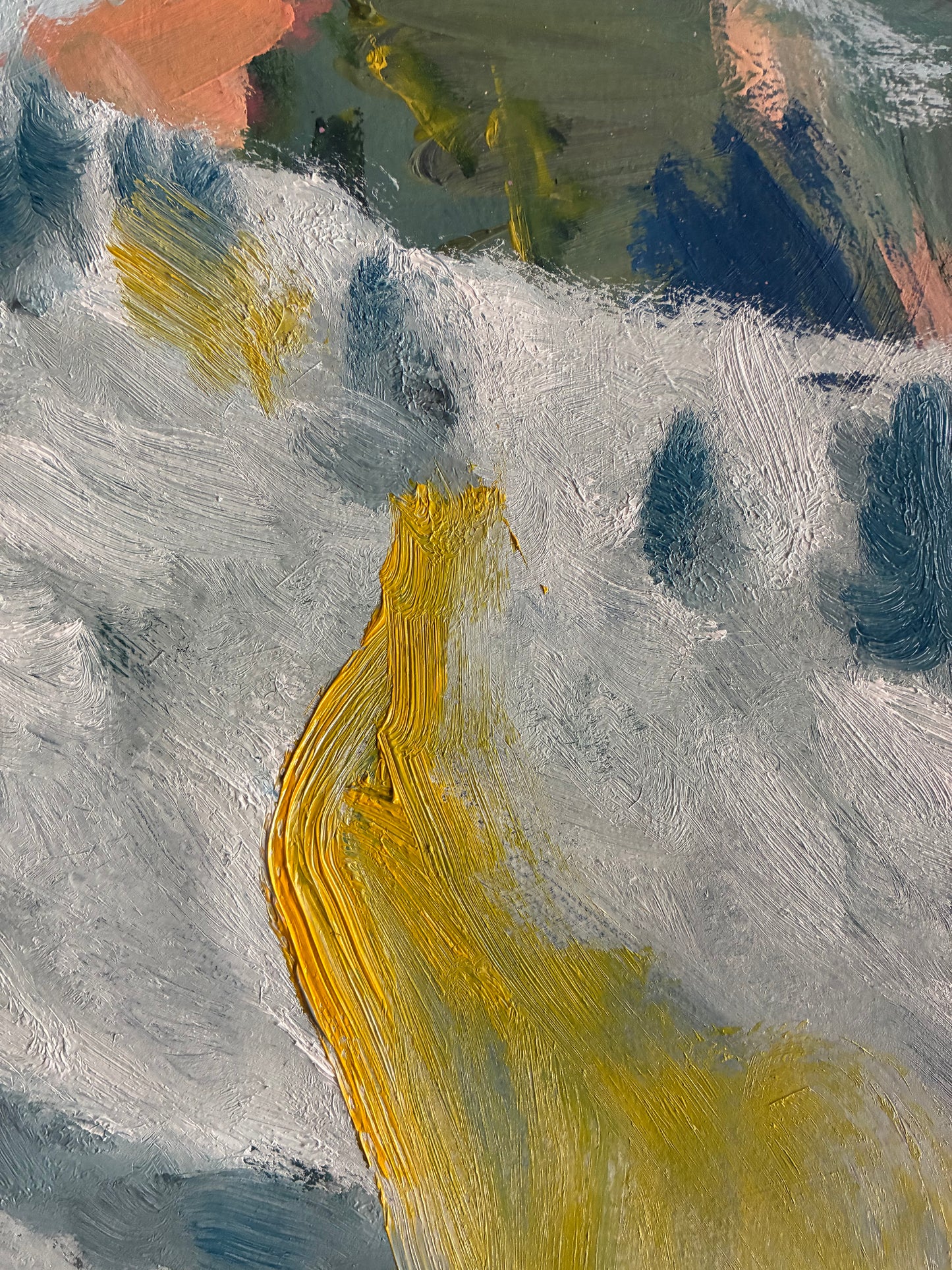 Mürren, Blick auf Eiger mit Mönch und Jungfrau II