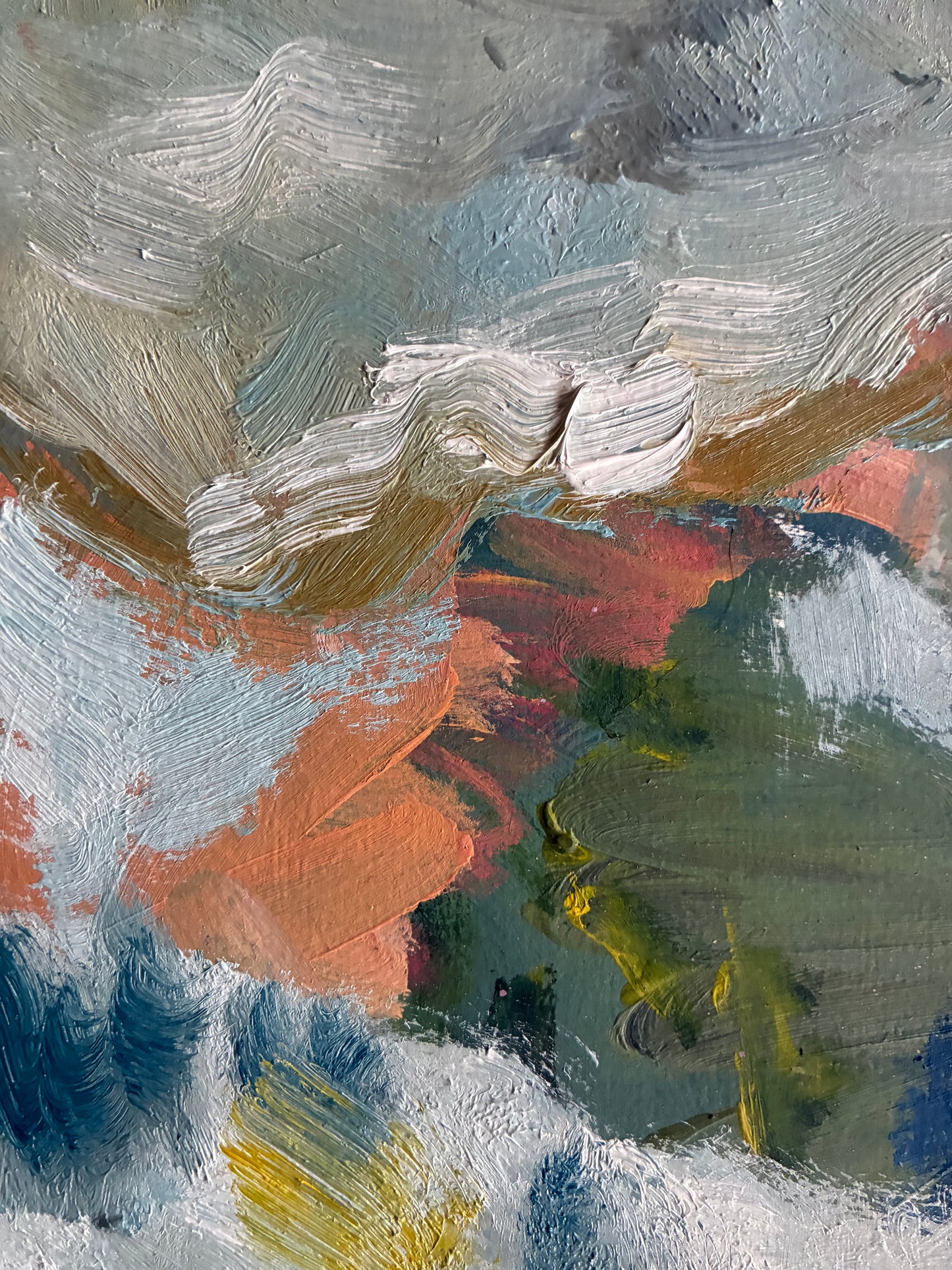 Mürren, Blick auf Eiger mit Mönch und Jungfrau II