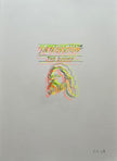 Siebdruck - Jim Morrison