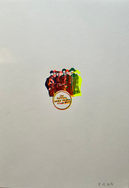 Siebdruck - The Beatles, Sgt Peppers...
