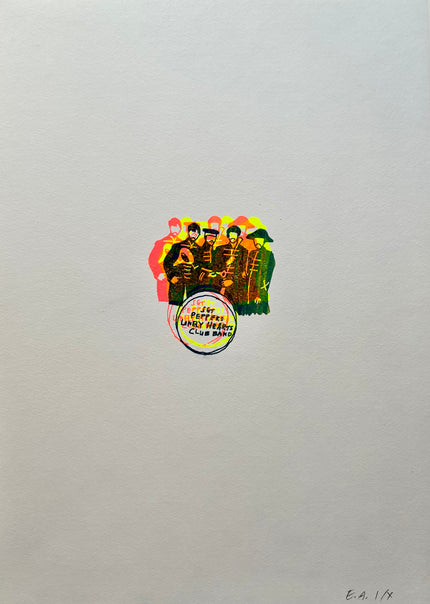 Siebdruck - The Beatles, Sgt Peppers...