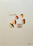Siebdruck - The Rolling Stones, After Math