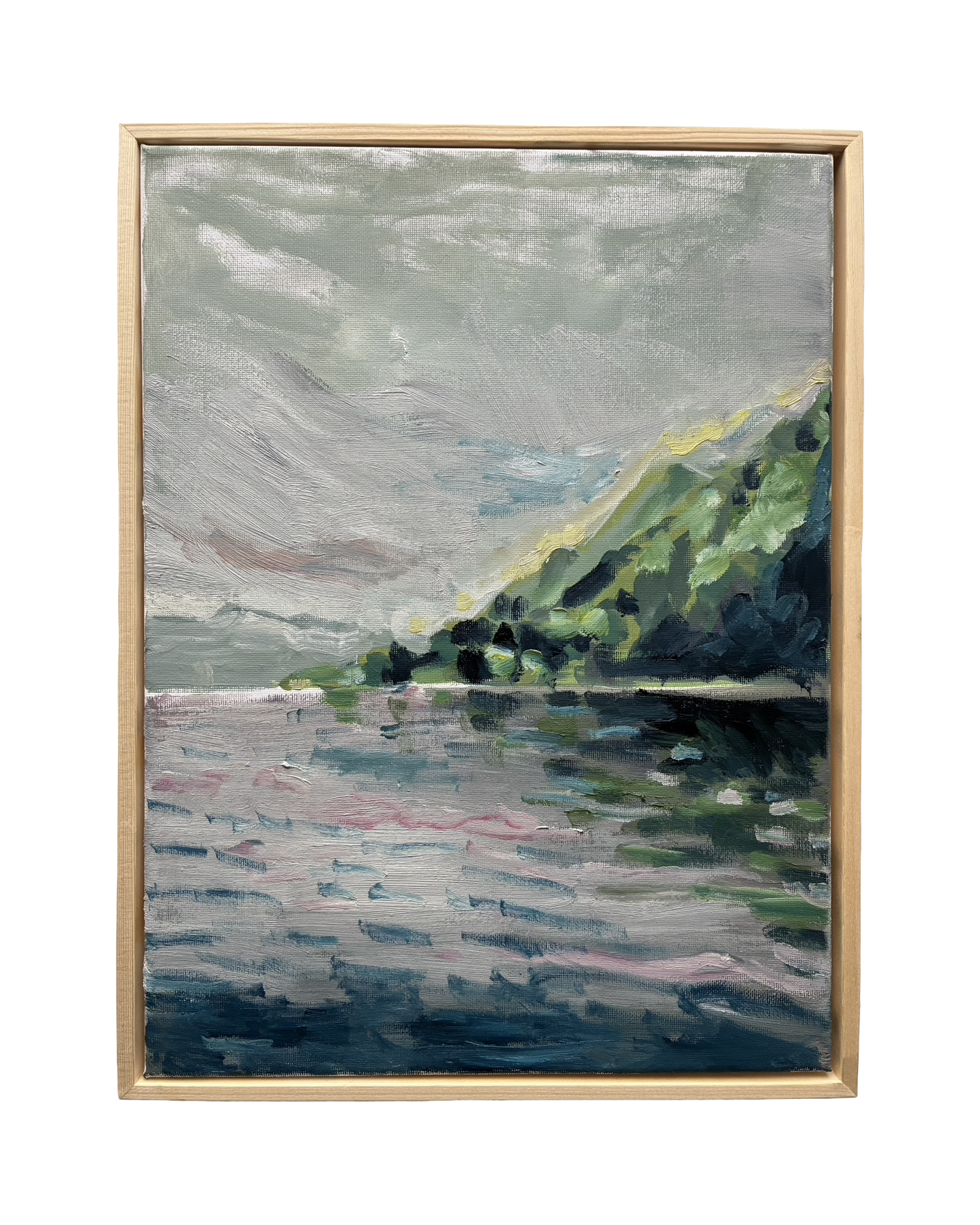 Lumière du matin, Lac Léman