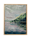 Lumière du matin, Lac Léman
