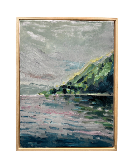 Lumière du matin, Lac Léman