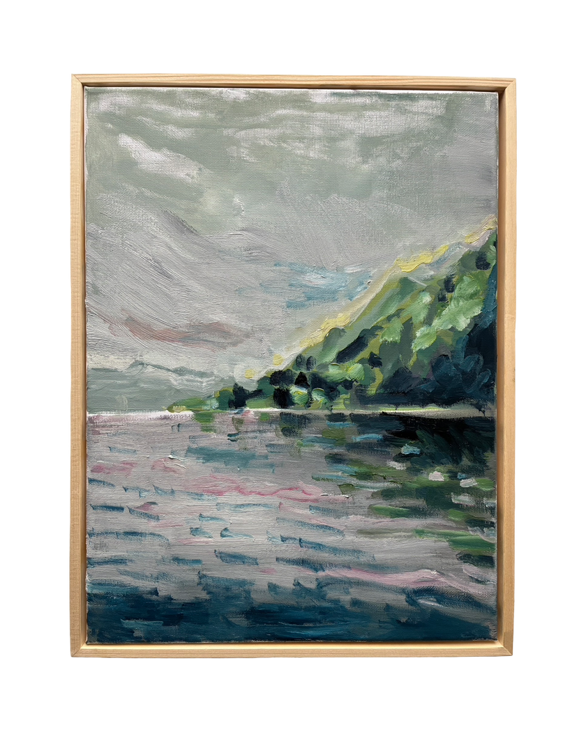 Lumière du matin, Lac Léman