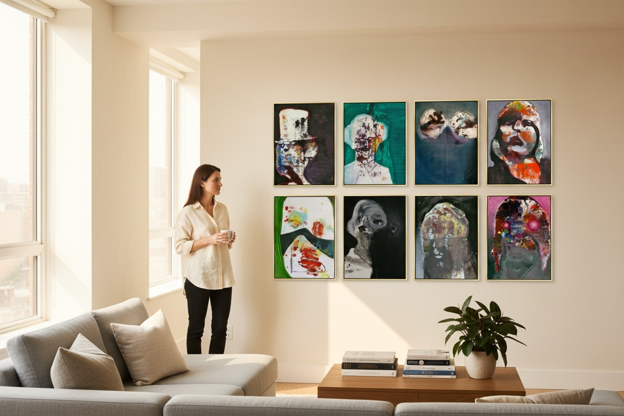 TRANSITION  — Alle 8 Bilder, eine Werkserie