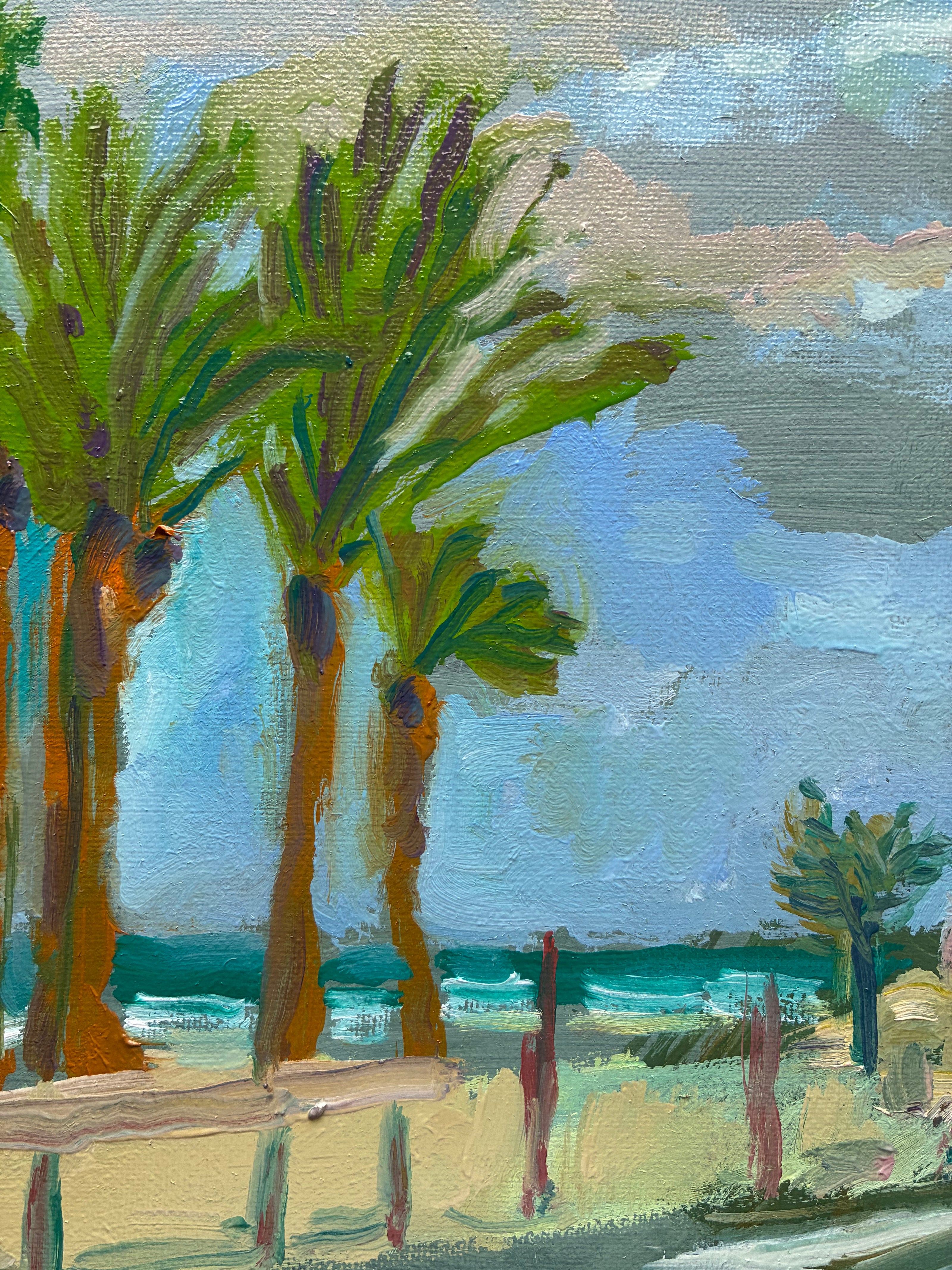 Plage de Saint Clair, Le Lavandou