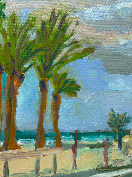 Plage de Saint Clair, Le Lavandou