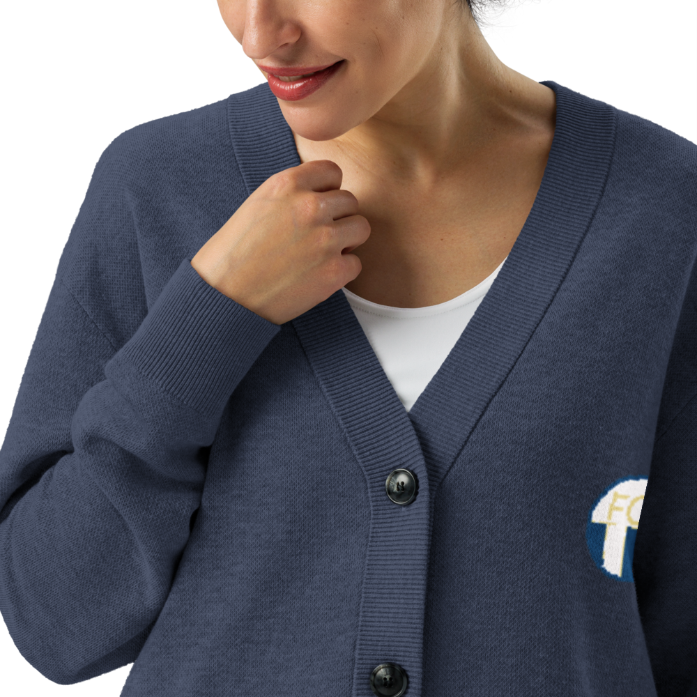 Gestrickter Cardigan