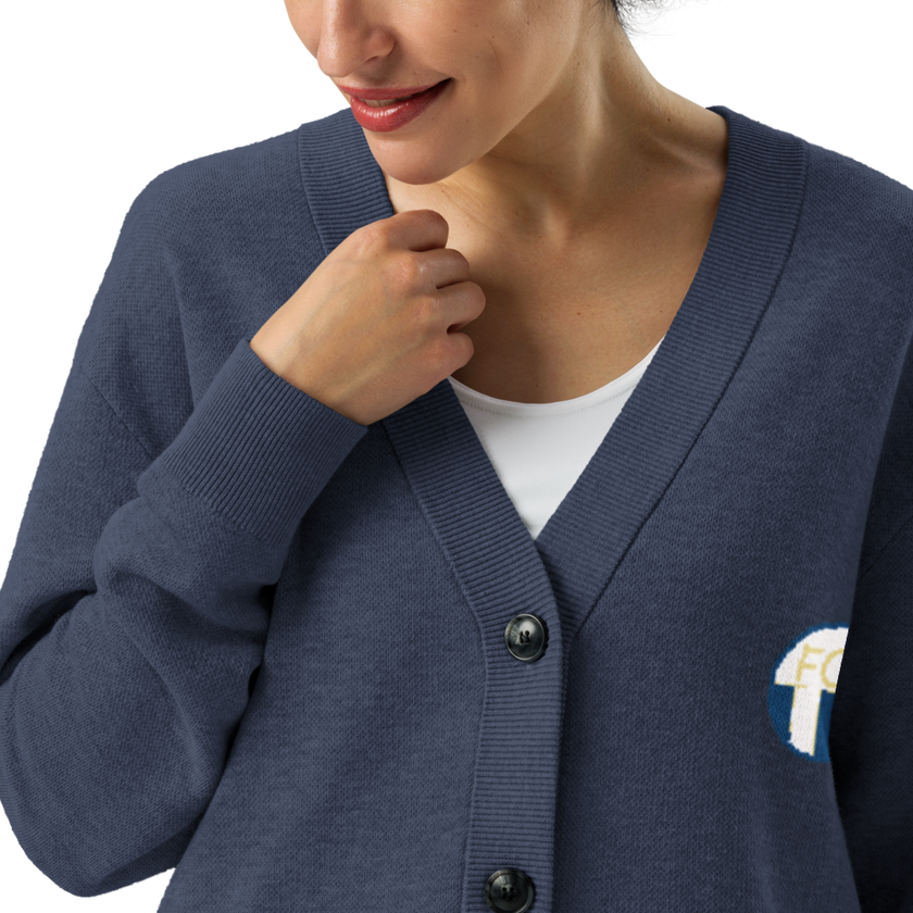 Gestrickter Cardigan